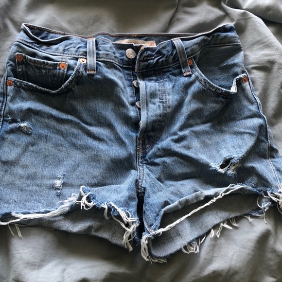 Levi's Pants - Levi’s Button Fly shorts